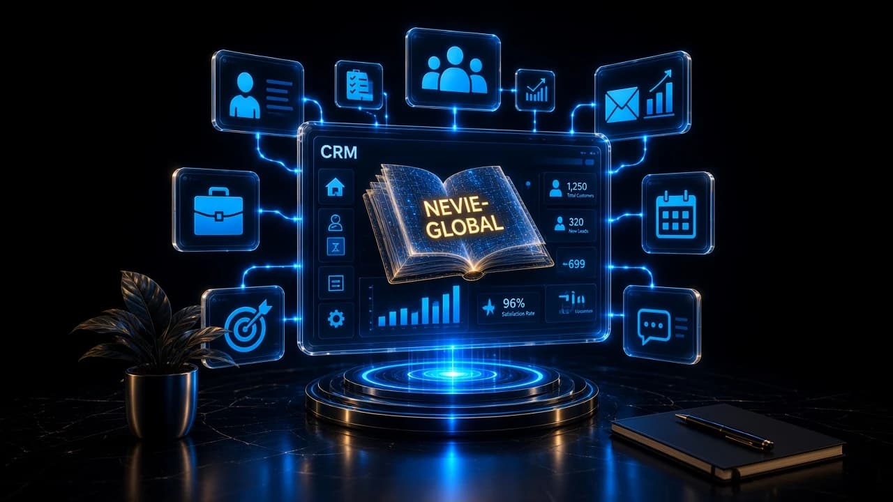 Custom Software — NEVIE-GLOBAL UK