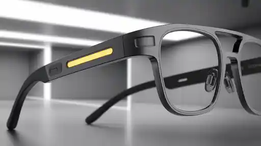 Glasses Close-Up